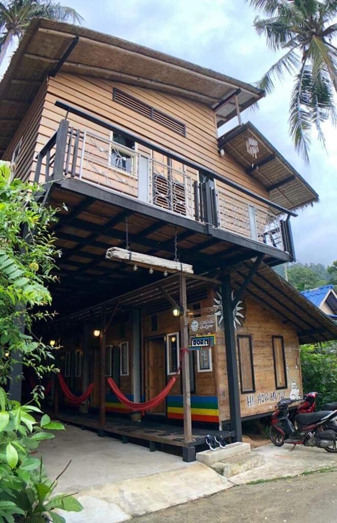 Cafe Del Sunshine Hotel Koh Chang Exterior photo